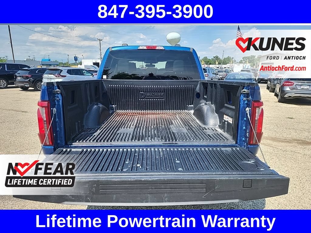 Certified 2024 Ford F150 XLT AWD/4WD image 21