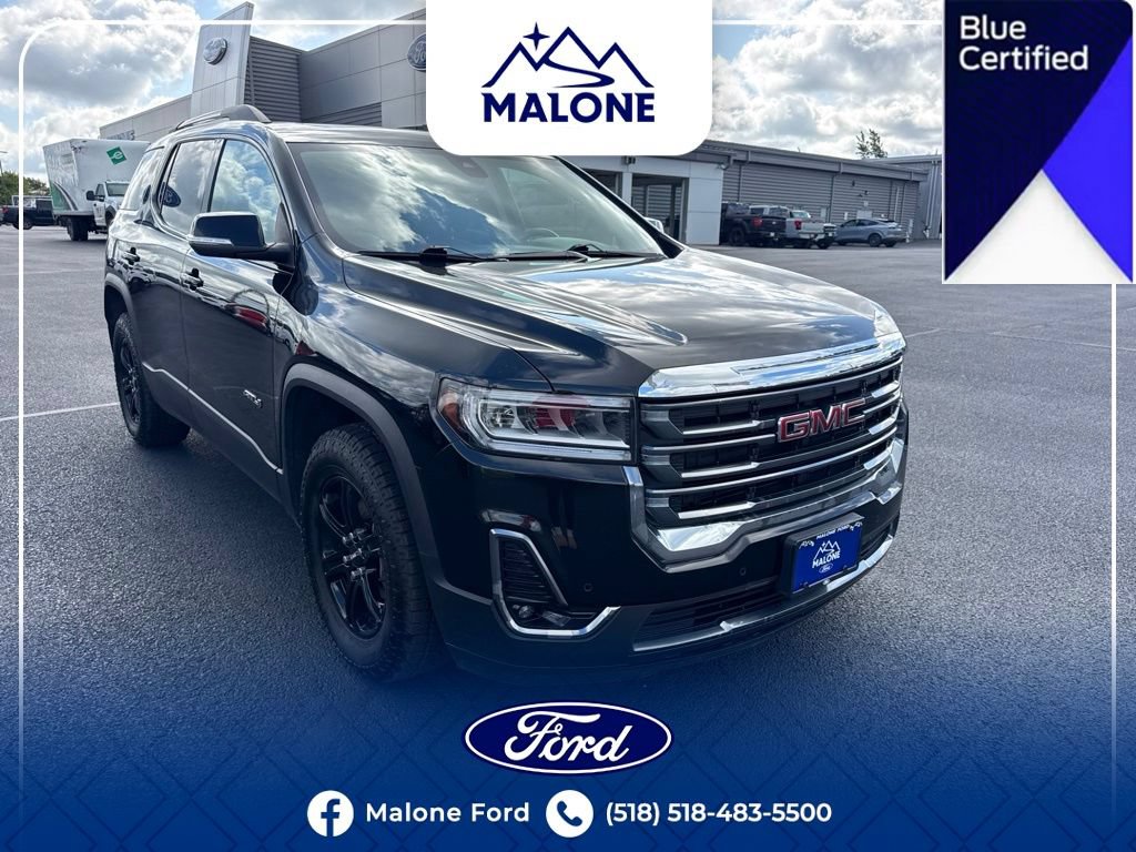 Used 2022 GMC Acadia AT4 w/ Preferred Package AWD/4WD image 9