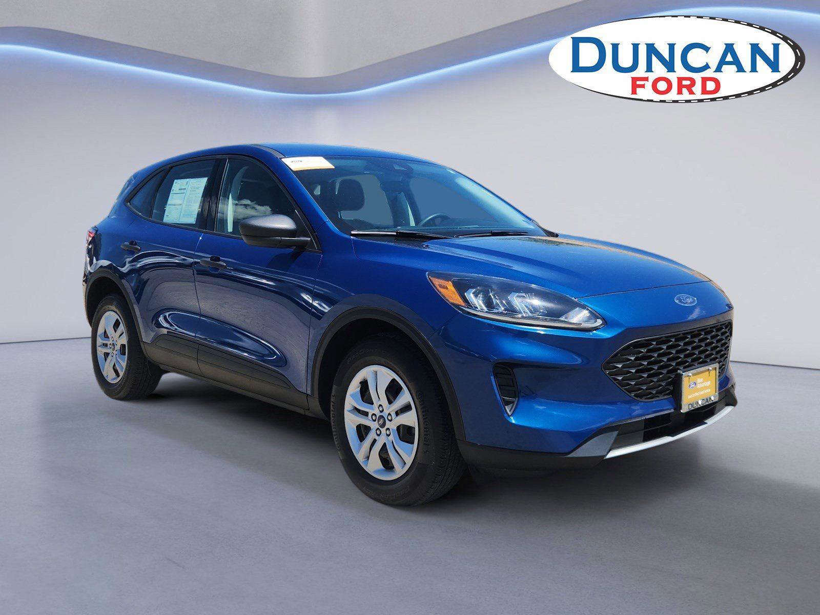 Certified 2022 Ford Escape S AWD/4WD image 1