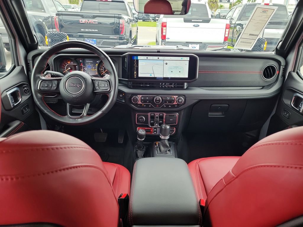 Used 2024 Jeep Wrangler Unlimited Rubicon 392 AWD/4WD image 12