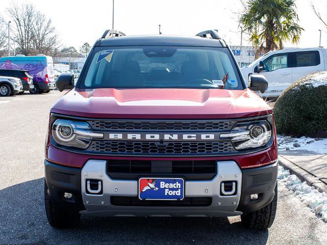 Certified 2025 Ford Bronco Sport Badlands w/ Badlands Tech Package image 2