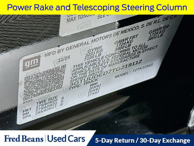 Used 2026 GMC Sierra 1500 SLT w/ SLT Premium Package image 39