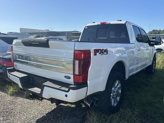 Certified 2022 Ford F250 Platinum AWD/4WD image 12