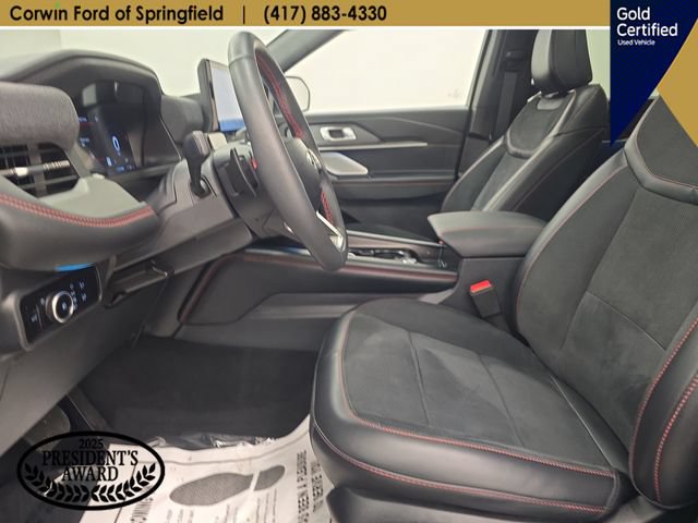 Certified 2025 Ford Explorer ST w/ Sun And Sound Package AWD/4WD image 24