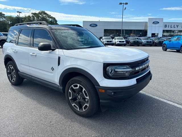 Certified 2023 Ford Bronco Sport Outer Banks w/ Tech Package