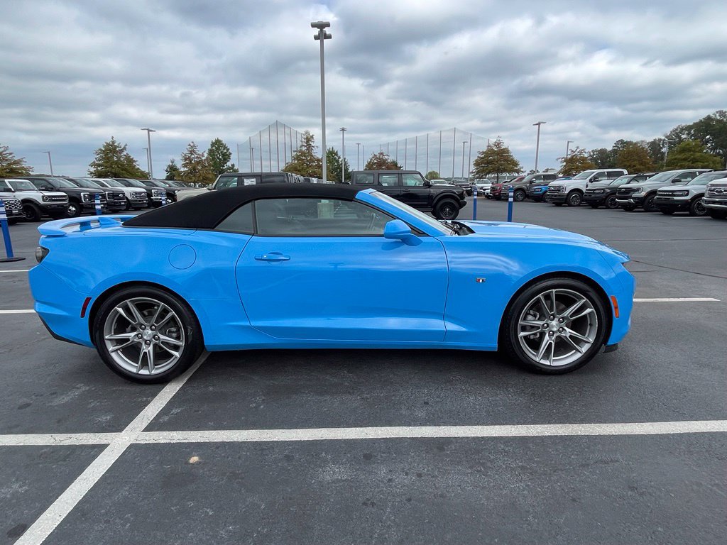 Used 2023 Chevrolet Camaro LT w/ RS Package RWD image 8