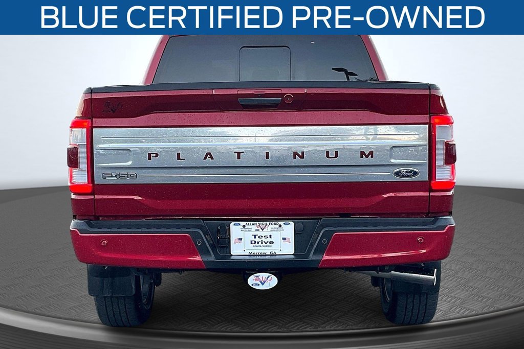 Certified 2023 Ford F150 Platinum w/ Equipment Group 701A High AWD/4WD image 6