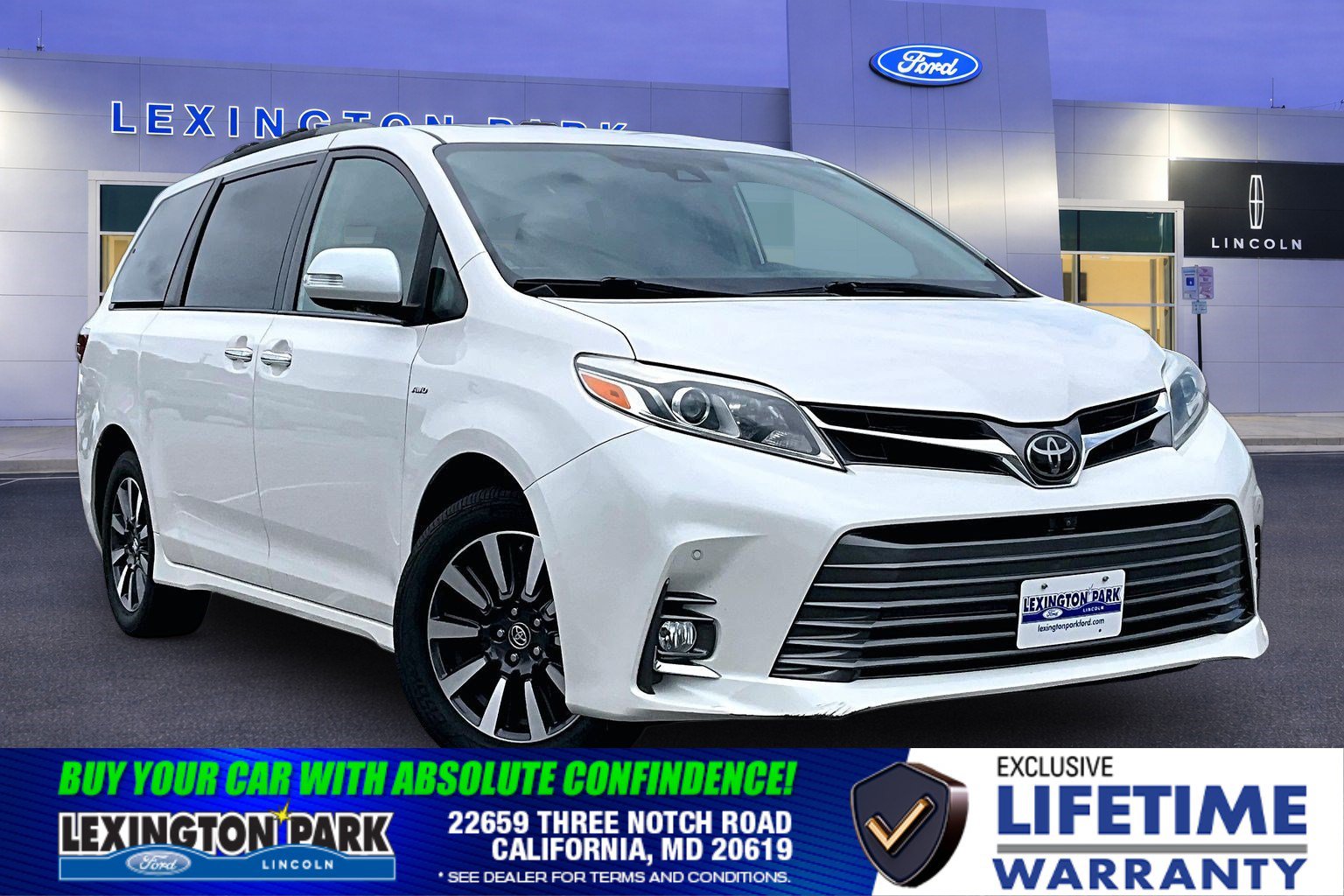 Used 2019 Toyota Sienna Limited Premium