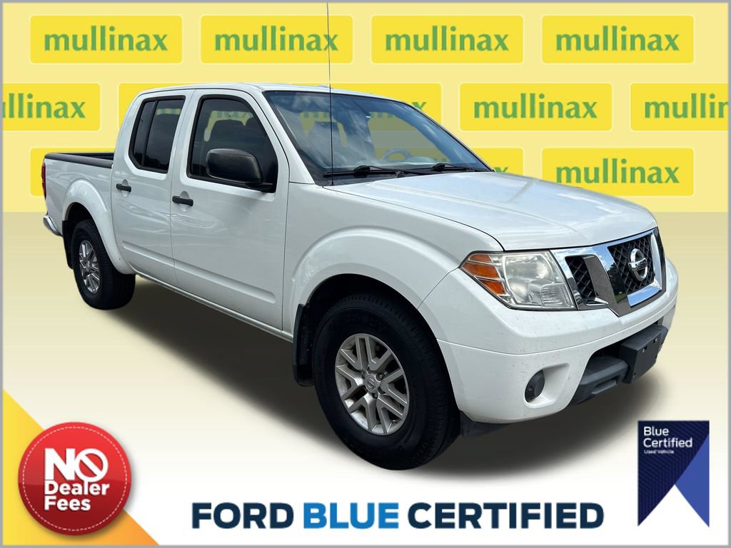 Used 2018 Nissan Frontier SV