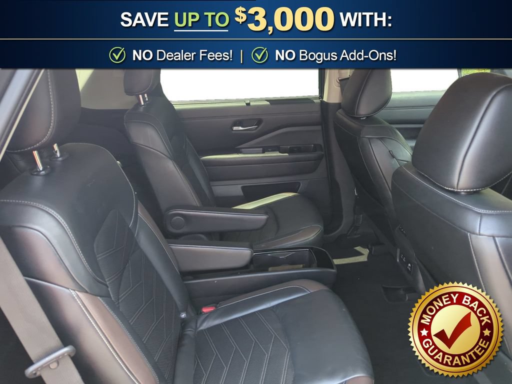 Used 2022 Nissan Pathfinder Platinum w/ Cargo Package FWD image 23