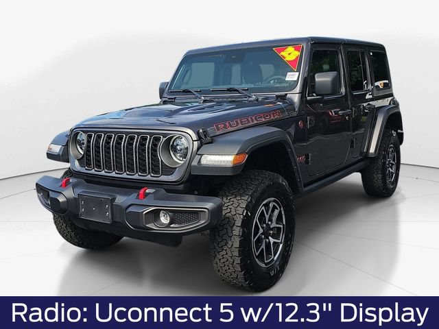 Used 2025 Jeep Wrangler Unlimited Rubicon AWD/4WD image 9