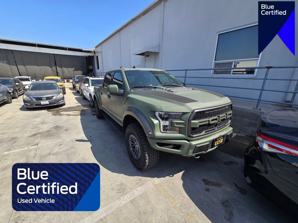 Certified 2019 Ford F150 Raptor w/ Equipment Group 802A Luxury