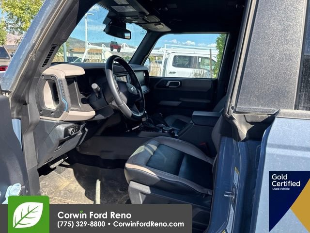 Certified 2023 Ford Bronco Wildtrak AWD/4WD image 11