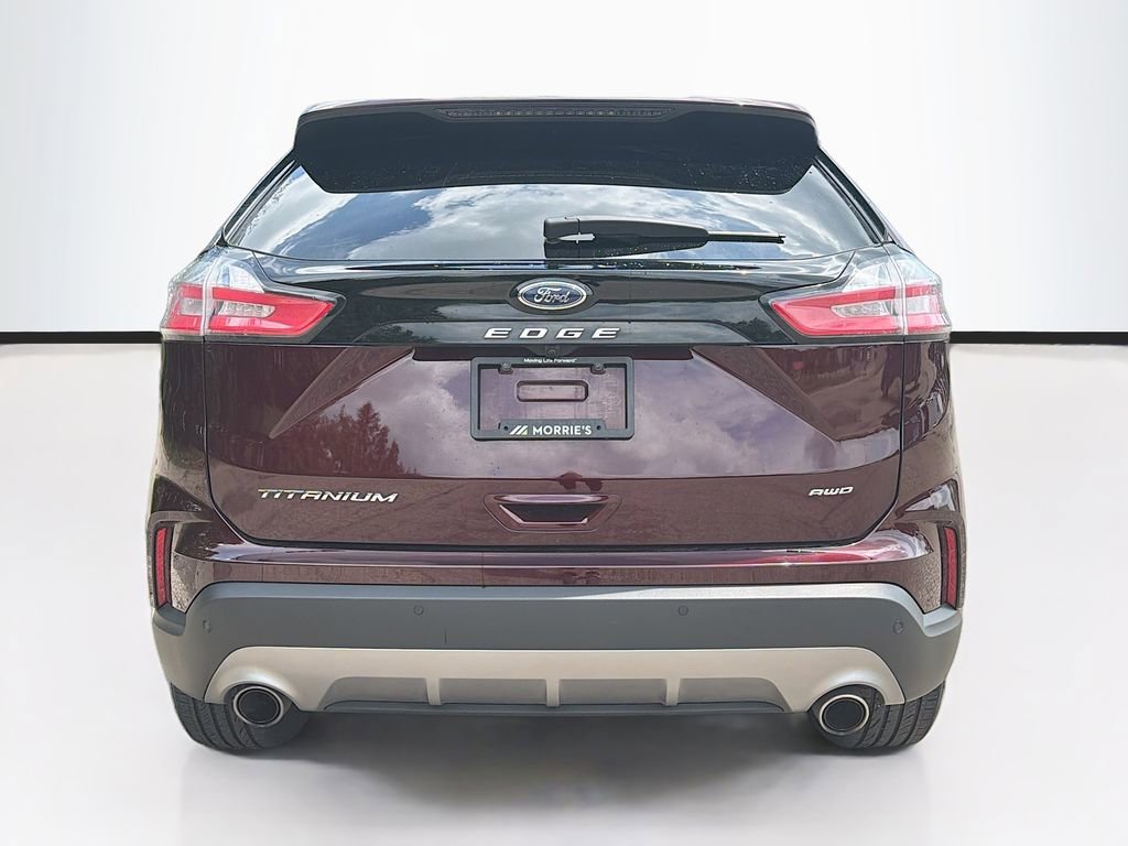 Certified 2024 Ford Edge Titanium AWD/4WD image 6