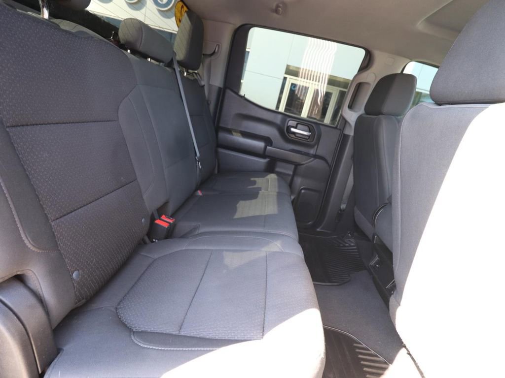 Used 2022 Chevrolet Silverado 1500 Custom image 21