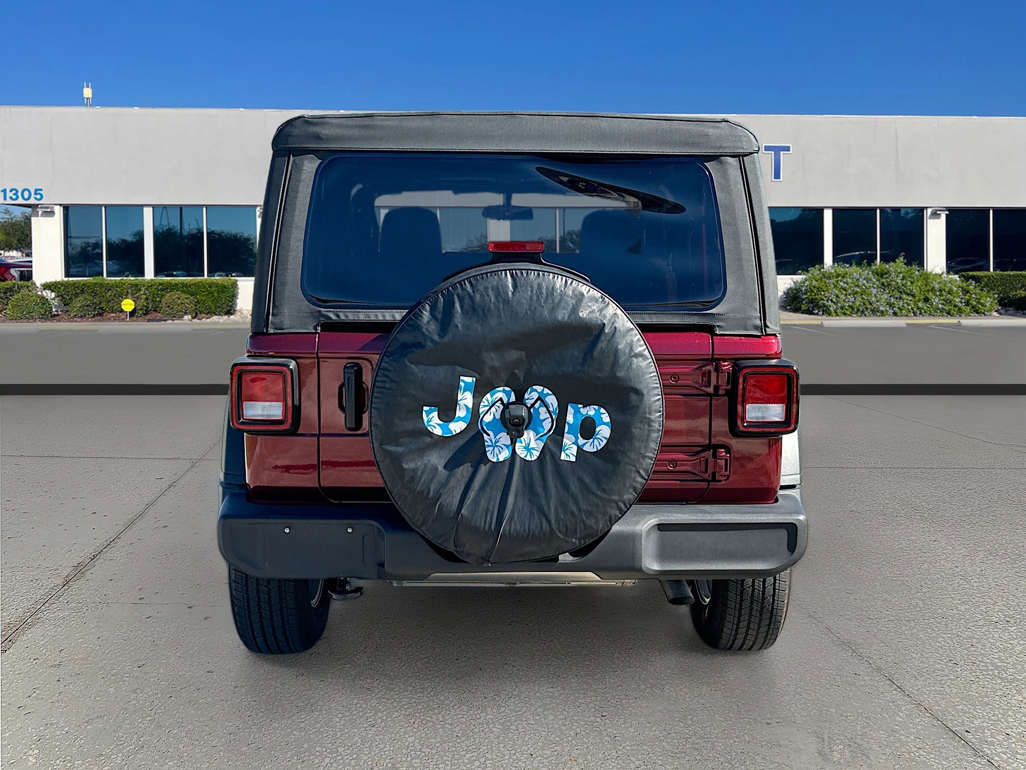 Used 2021 Jeep Wrangler Sport image 4
