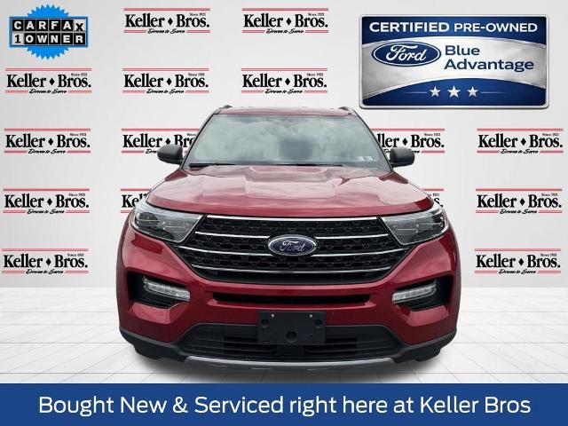 Certified 2020 Ford Explorer XLT w/ Equipment Group 202A AWD/4WD image 2
