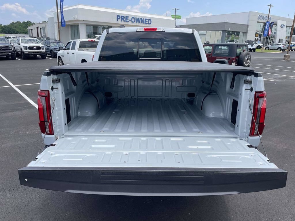 Certified 2025 Ford F150 Lariat w/ Equipment Group 501A Mid AWD/4WD image 10