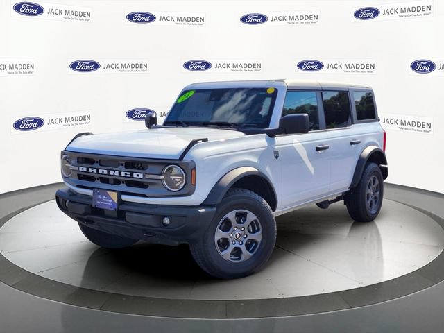 Certified 2024 Ford Bronco Big Bend AWD/4WD image 1