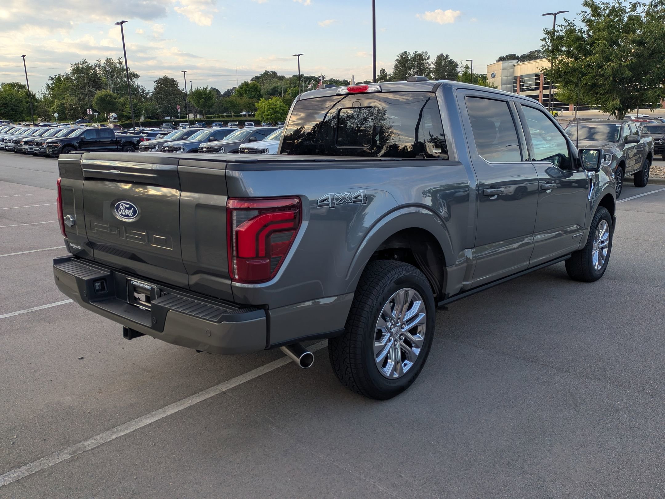 Certified 2025 Ford F150 King Ranch AWD/4WD image 4