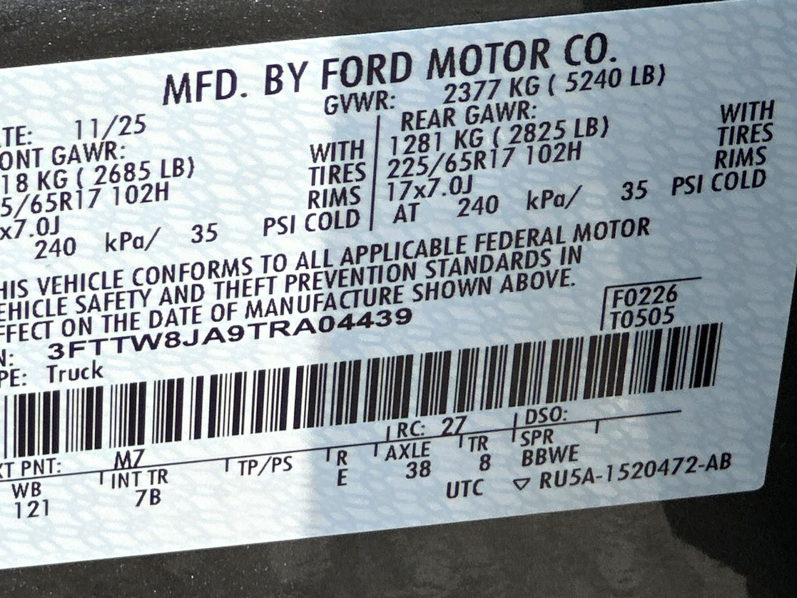 Certified 2026 Ford Maverick XLT AWD/4WD image 36