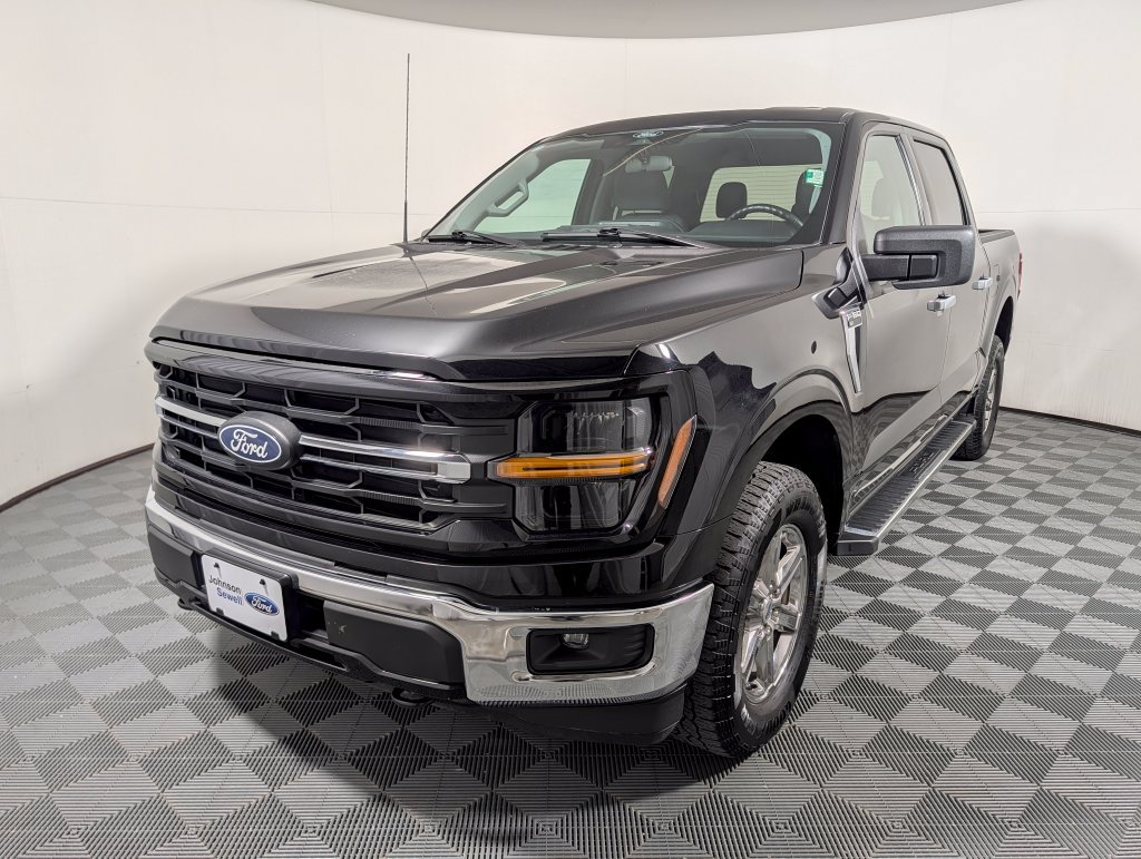 Certified 2025 Ford F150 XLT w/ Equipment Group 301A Standard AWD/4WD image 4