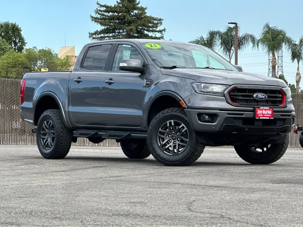Certified 2021 Ford Ranger Lariat w/ Tremor Off-Road Package AWD/4WD image 1