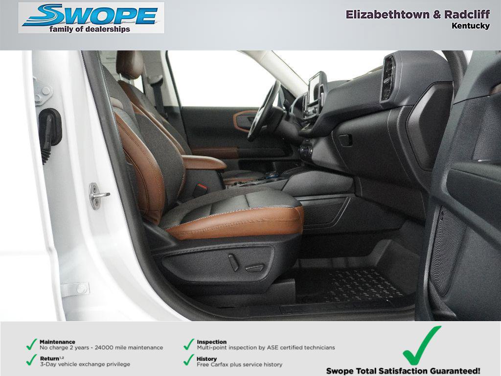 Certified 2021 Ford Bronco Sport Outer Banks w/ Outer Banks Package (96D) image 12