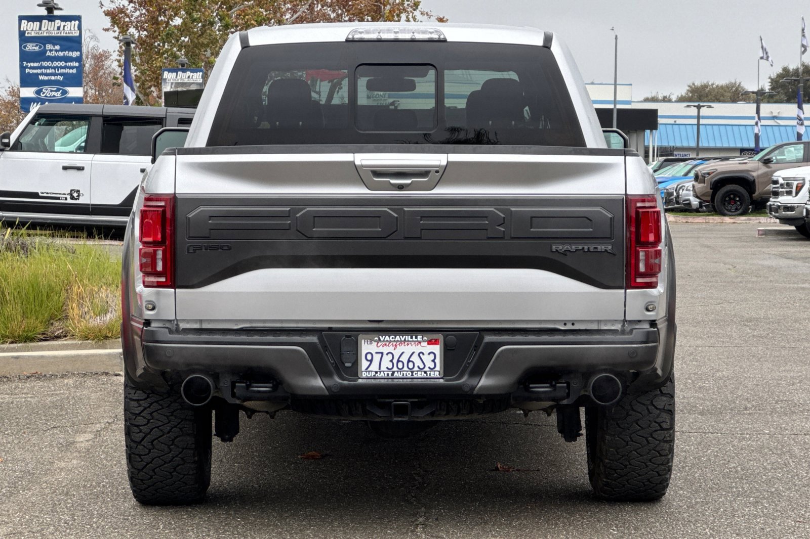 Certified 2018 Ford F150 Raptor w/ Equipment Group 802A Luxury image 5