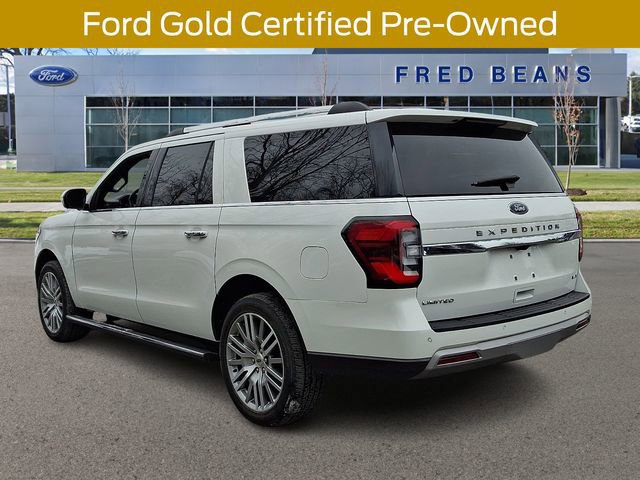 Certified 2022 Ford Expedition Max Limited image 2