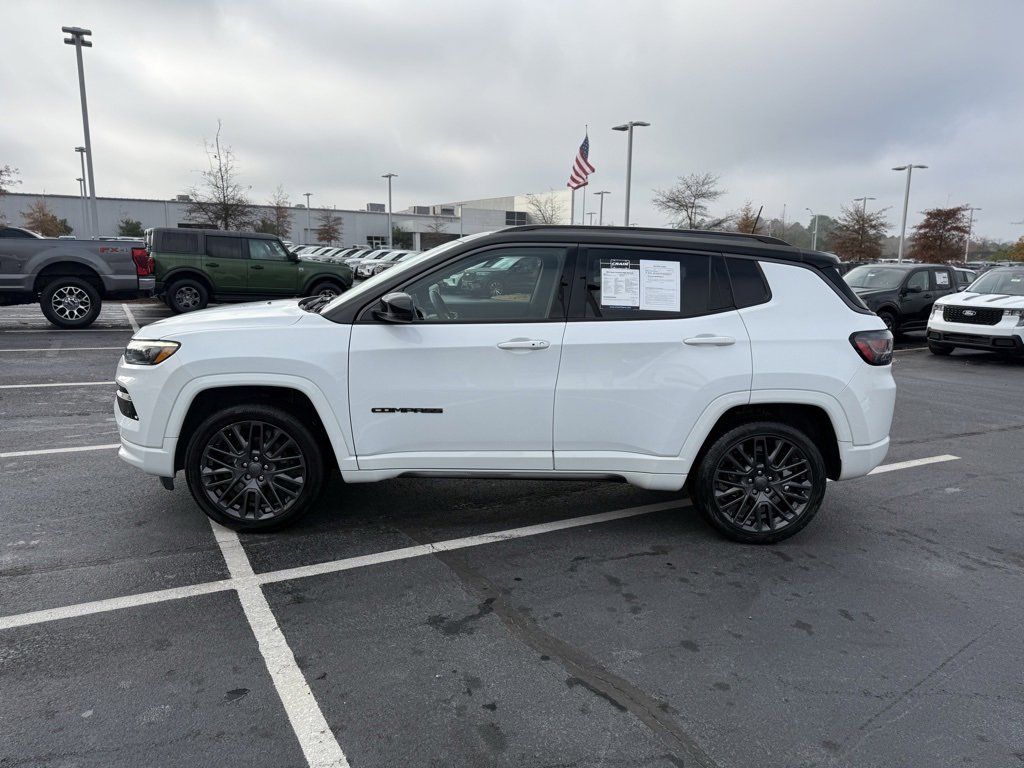 Used 2022 Jeep Compass High Altitude image 4