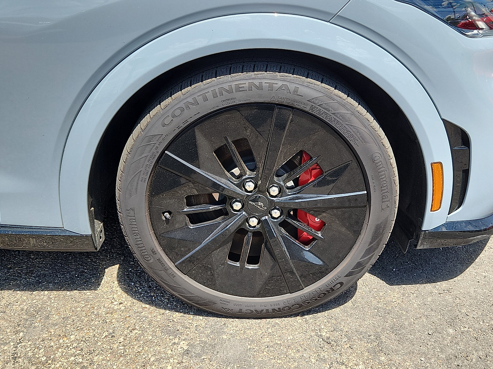 Certified 2025 Ford Mustang Mach-E GT AWD/4WD image 8