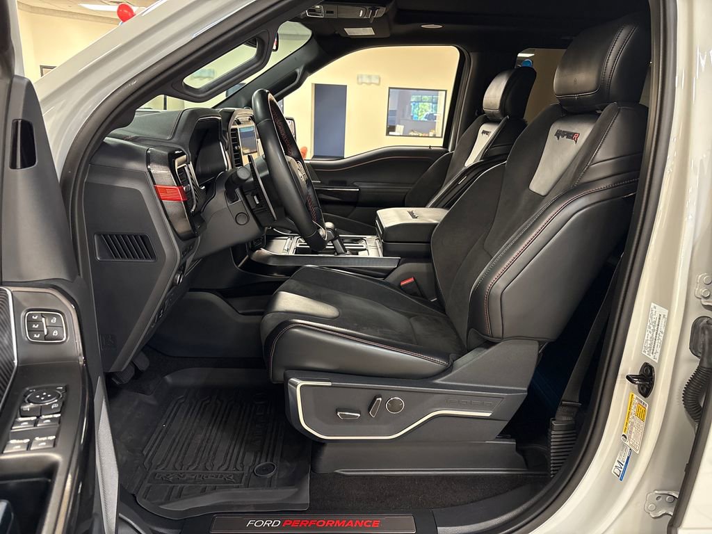 Certified 2023 Ford F150 Raptor w/ Equipment Group 802A Raptor R AWD/4WD image 31