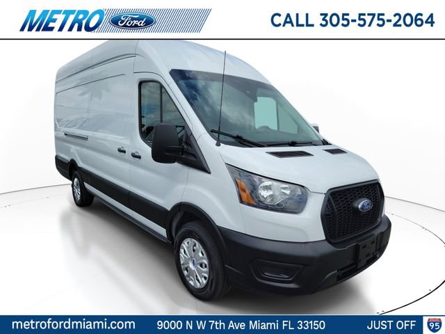 Certified 2023 Ford Transit 250 148 High Roof Extended RWD image 1