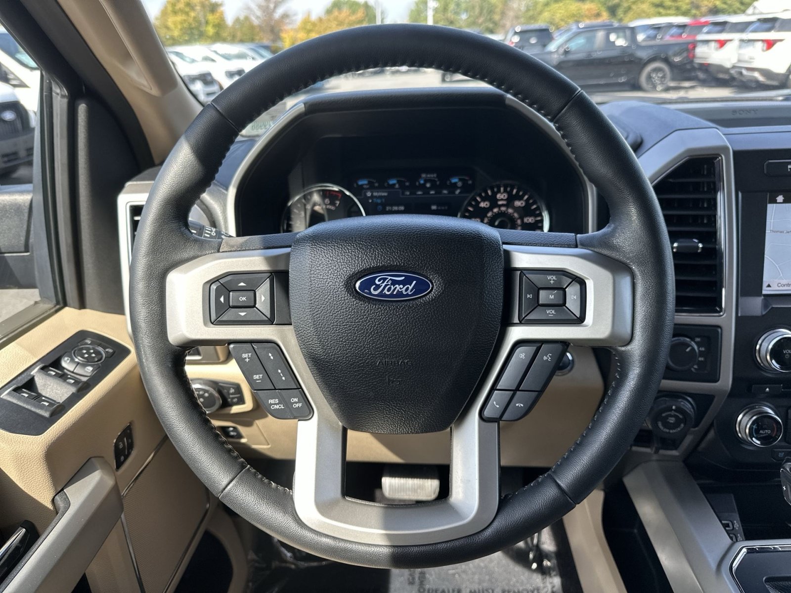 Certified 2017 Ford F150 Lariat w/ Equipment Group 502A Luxury AWD/4WD image 17