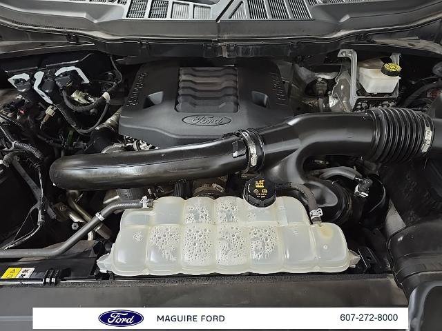 Certified 2023 Ford F150 XLT w/ Equipment Group 302A High image 12