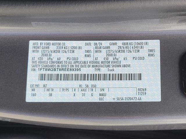 Certified 2024 Ford F250 Lariat w/ Lariat Ultimate Package AWD/4WD image 18