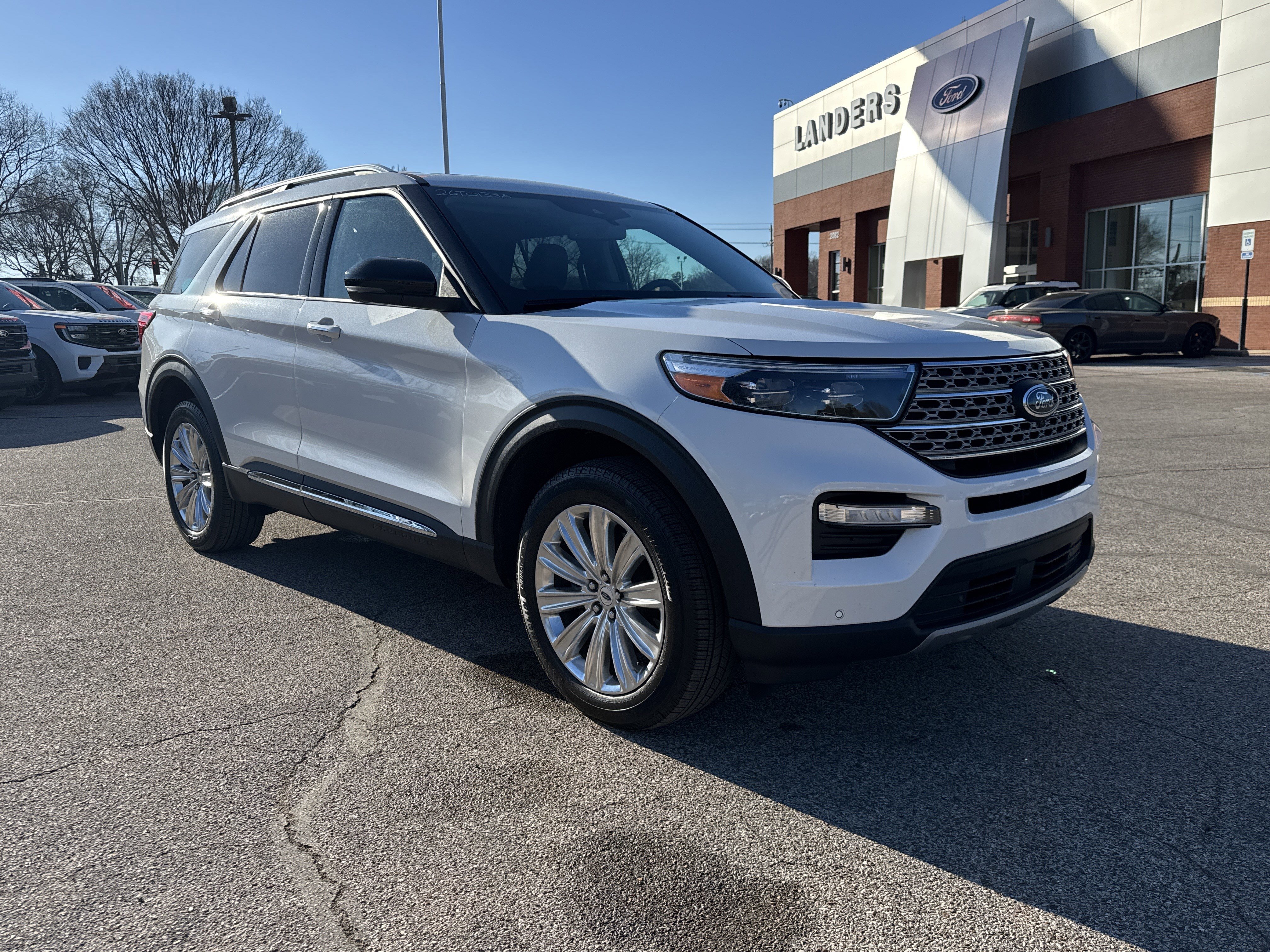Certified 2023 Ford Explorer Limited w/ Hybrid Equipment Group 310A