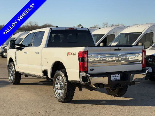Certified 2024 Ford F250 King Ranch w/ Chrome Package image 4