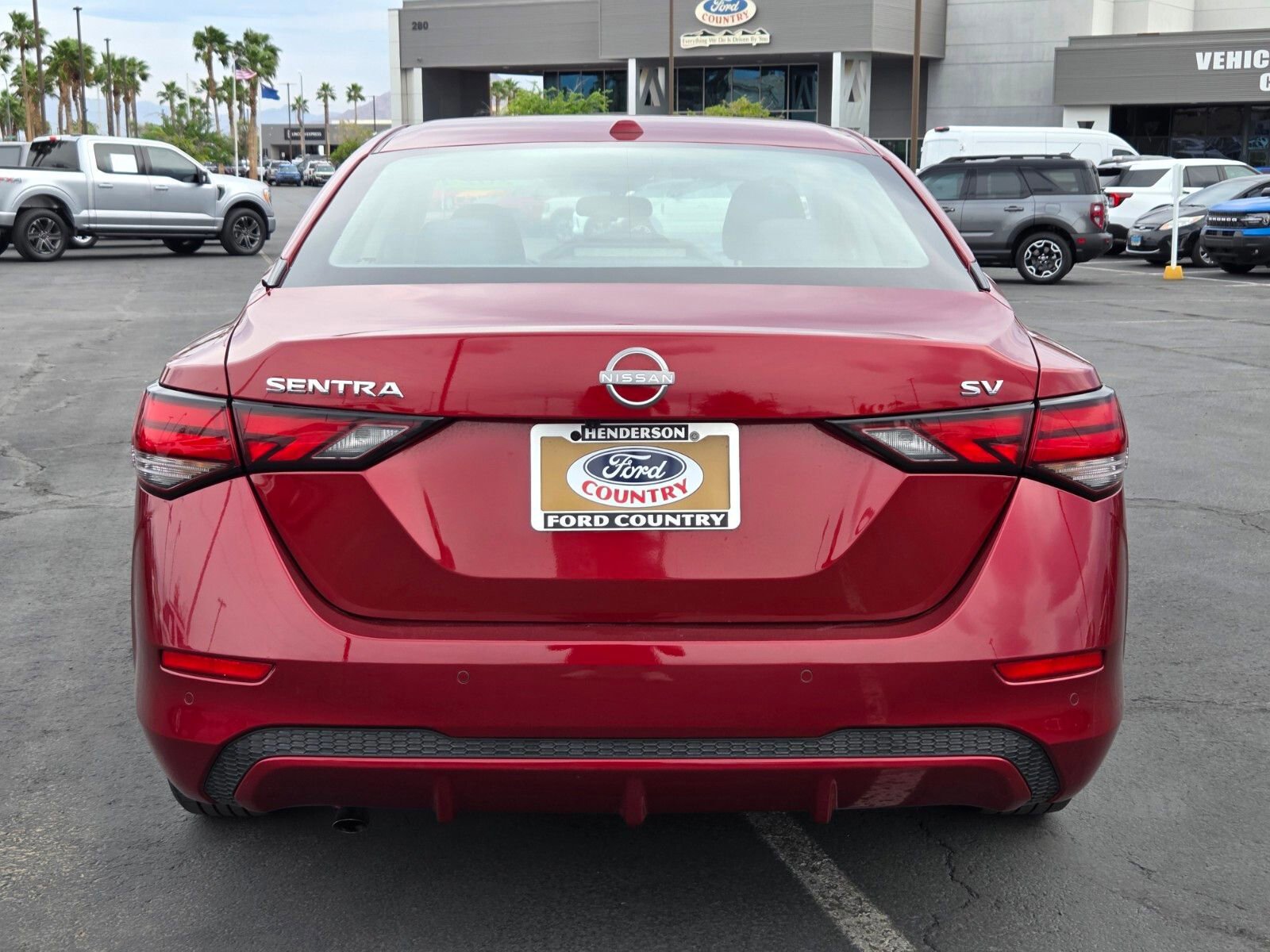 Used 2024 Nissan Sentra SV image 4