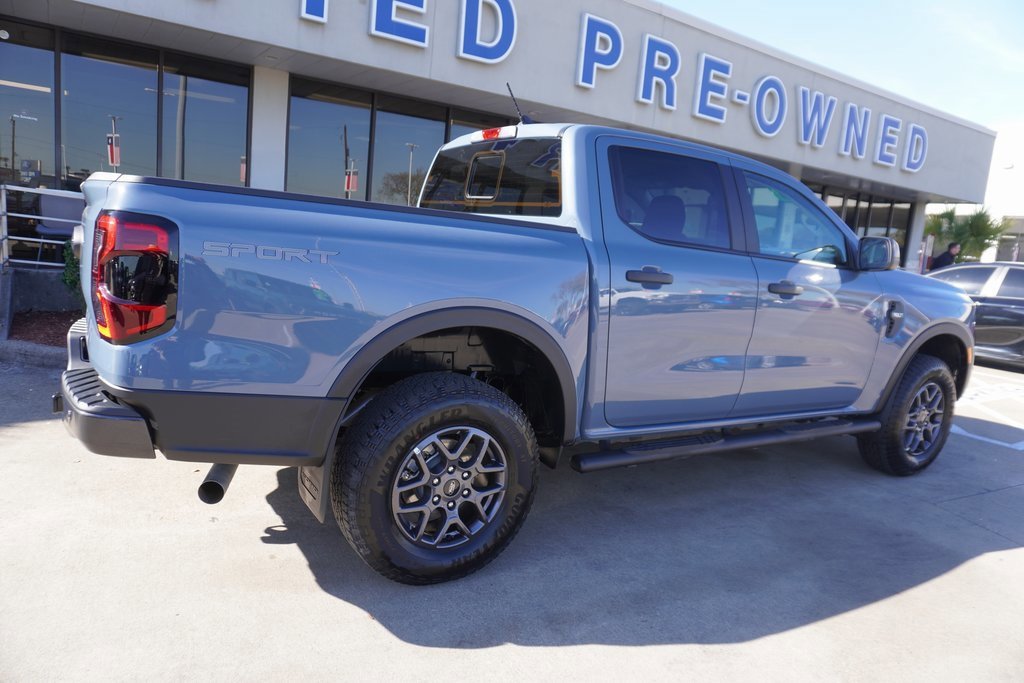 Certified 2025 Ford Ranger XLT w/ Equipment Group 301A High image 4