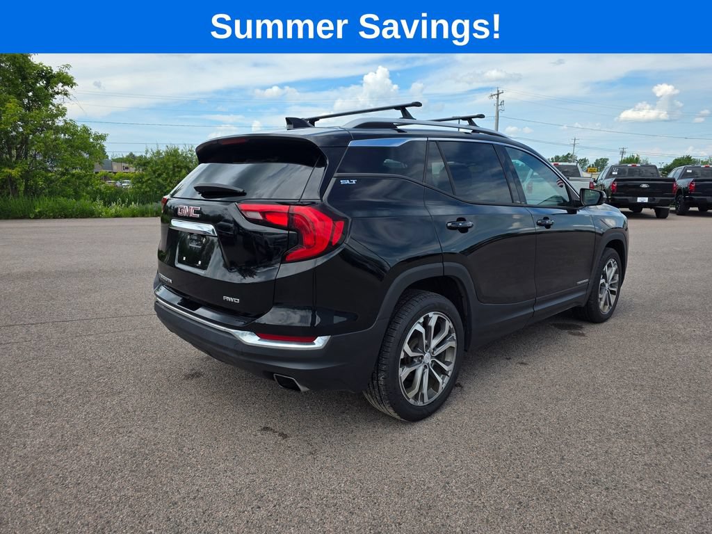 Used 2018 GMC Terrain SLT w/ Preferred Package AWD/4WD image 7