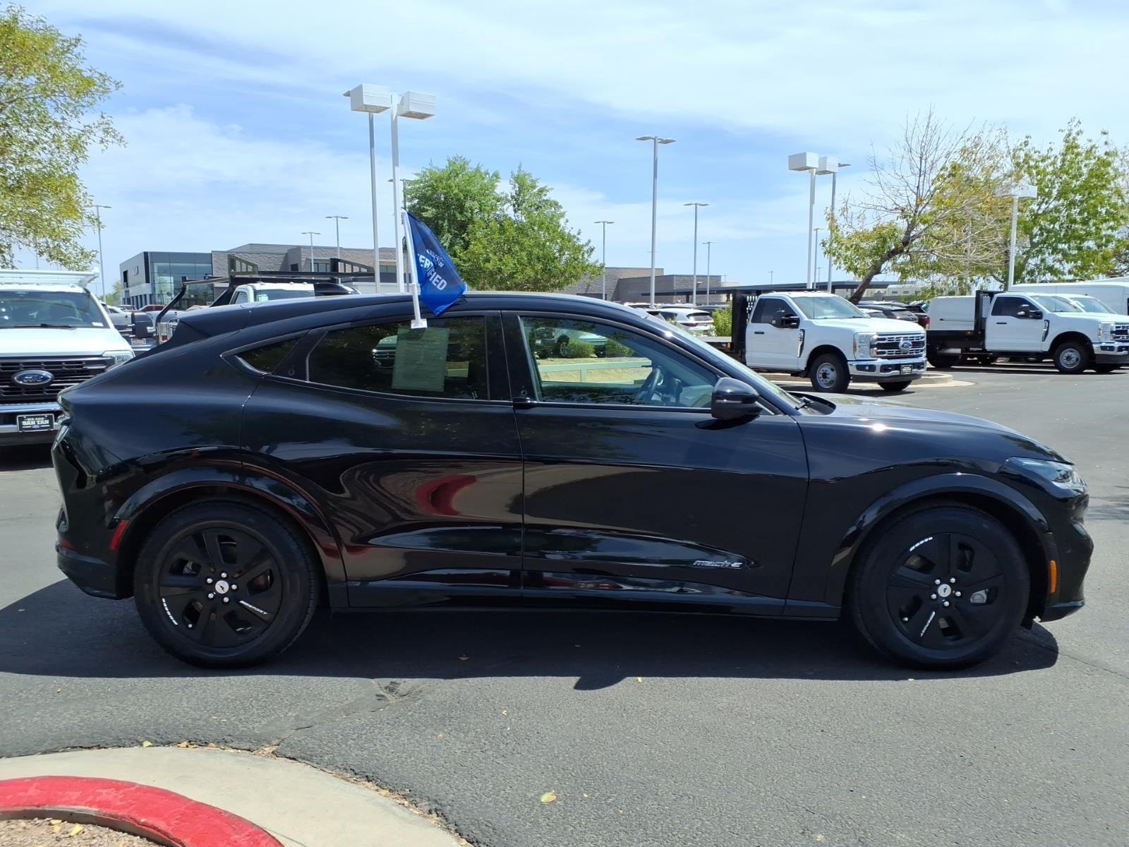 Certified 2022 Ford Mustang Mach-E California Route 1 RWD image 3