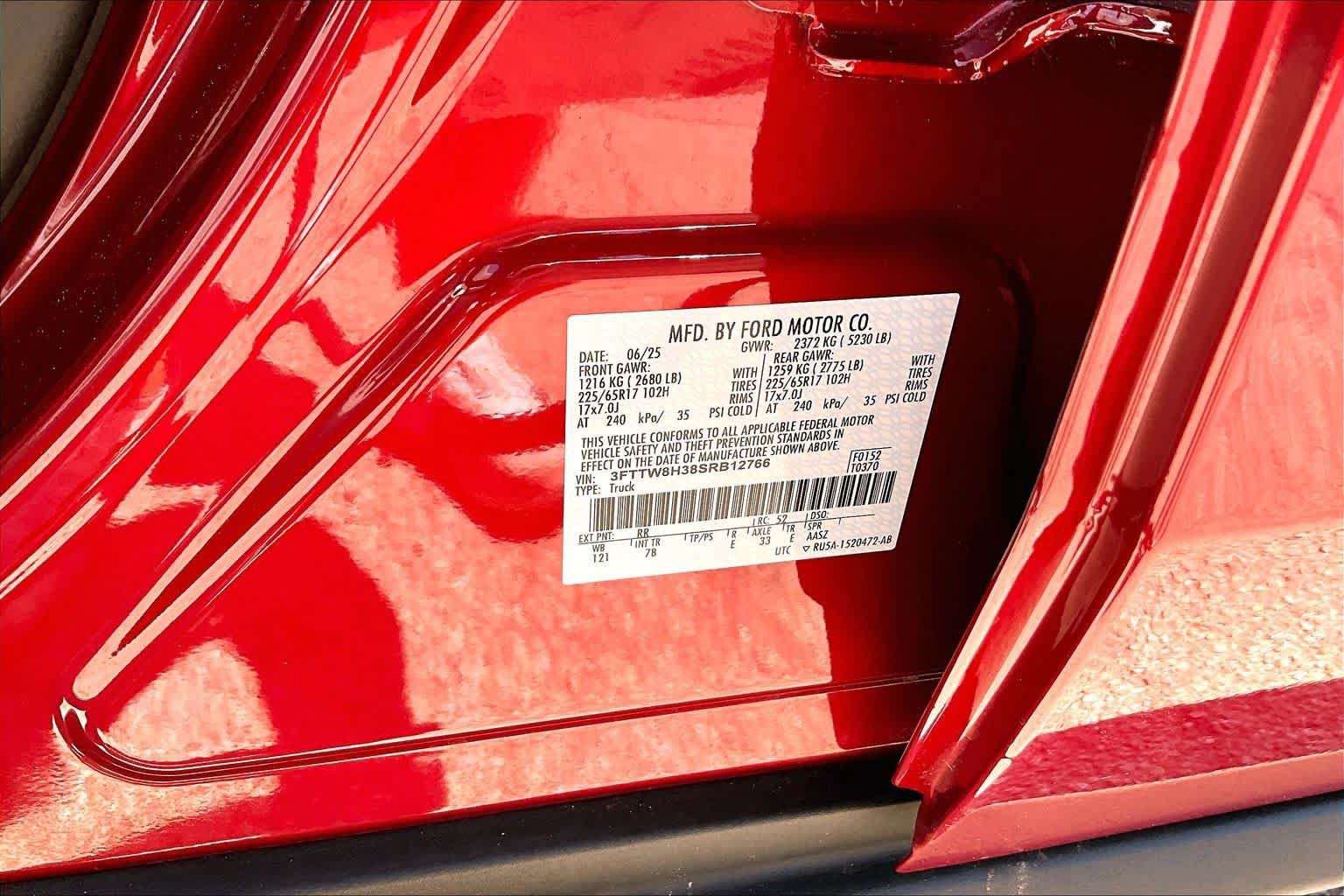 Certified 2025 Ford Maverick XLT w/ XLT Luxury Package FWD image 34