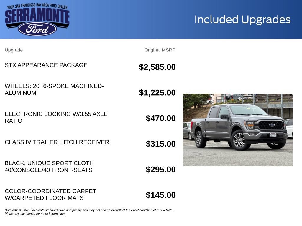 Certified 2023 Ford F150 XL w/ STX Appearance Package AWD/4WD image 27