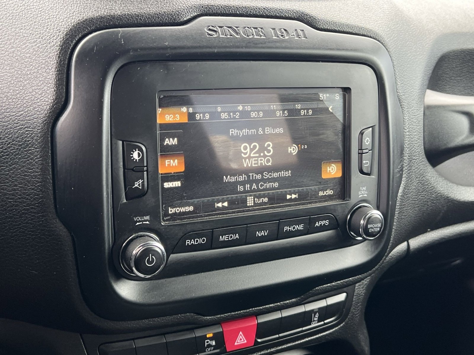 Used 2017 Jeep Renegade Latitude FWD image 16