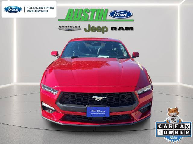 Certified 2024 Ford Mustang Coupe RWD image 8