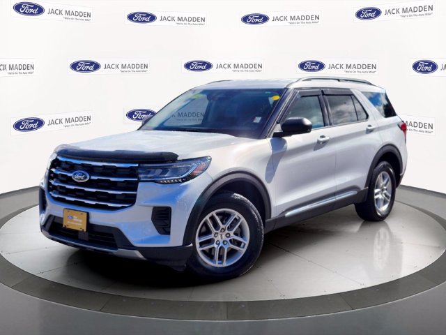 Certified 2025 Ford Explorer Active