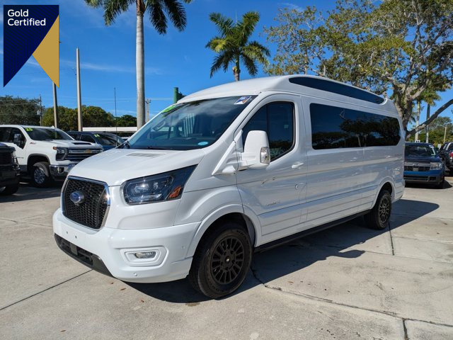 Certified 2023 Ford Transit 150 Low Roof