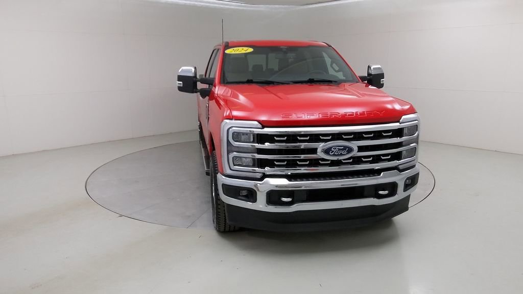 Certified 2024 Ford F350 Lariat w/ Chrome Package AWD/4WD image 10